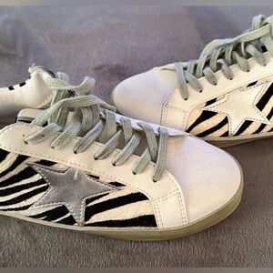 Superstar zebra sneakers